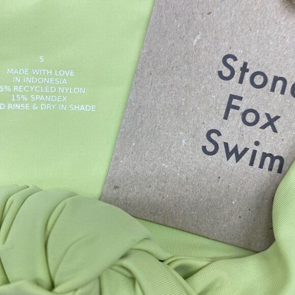 Free People Stone Fox Solid Lele Bandeau Bikini Top - Picture 4 of 4